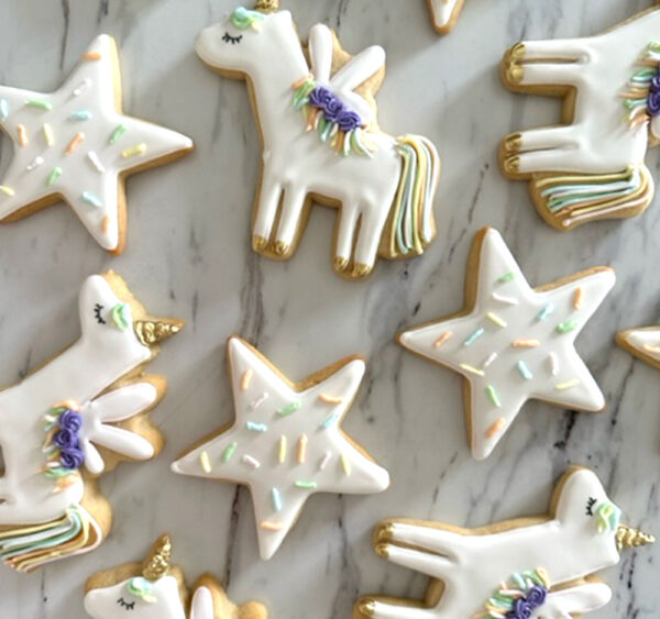 Unicorn Cookies