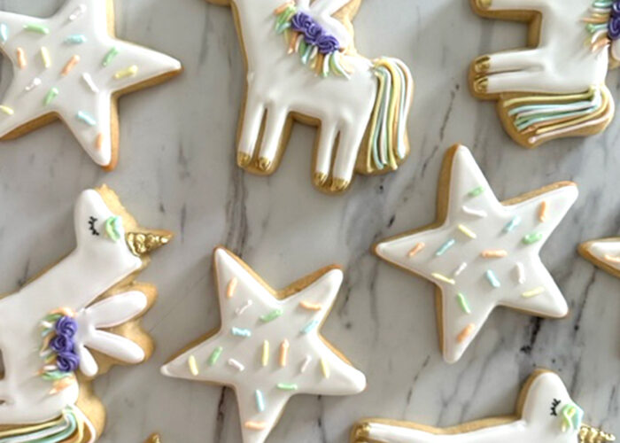 Unicorn Cookies