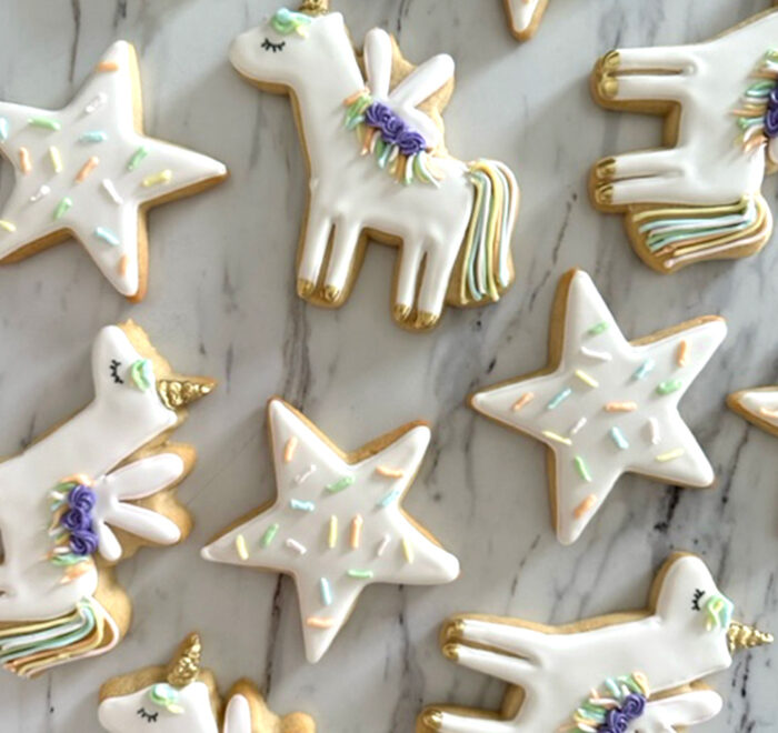 Unicorn Cookies