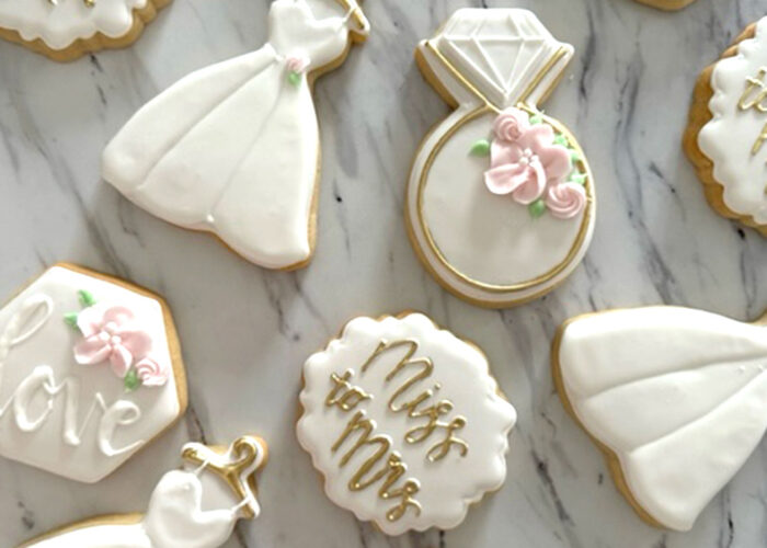 Bride to Be Cookies