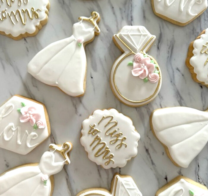 Bride to Be Cookies