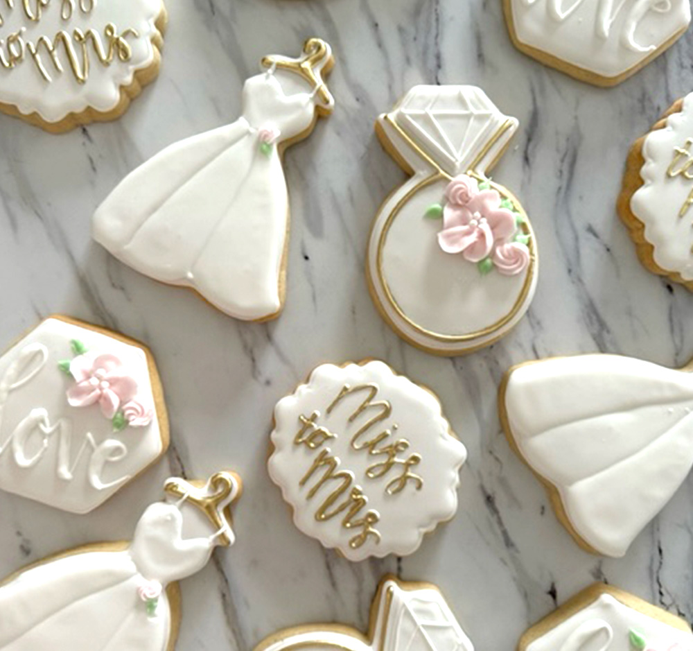 Bride to Be Cookies
