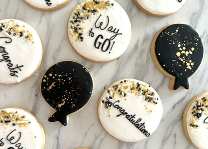 Congrats Cookies