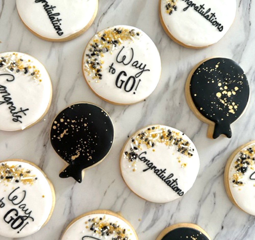 Congrats Cookies