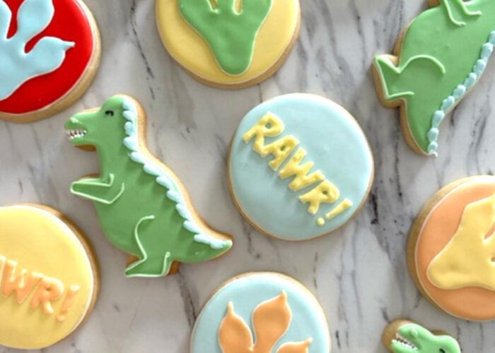 Dino Cookies