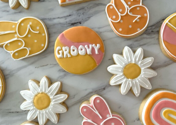 Groovy cookies