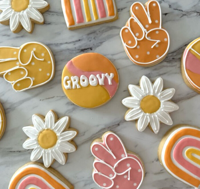 Groovy cookies