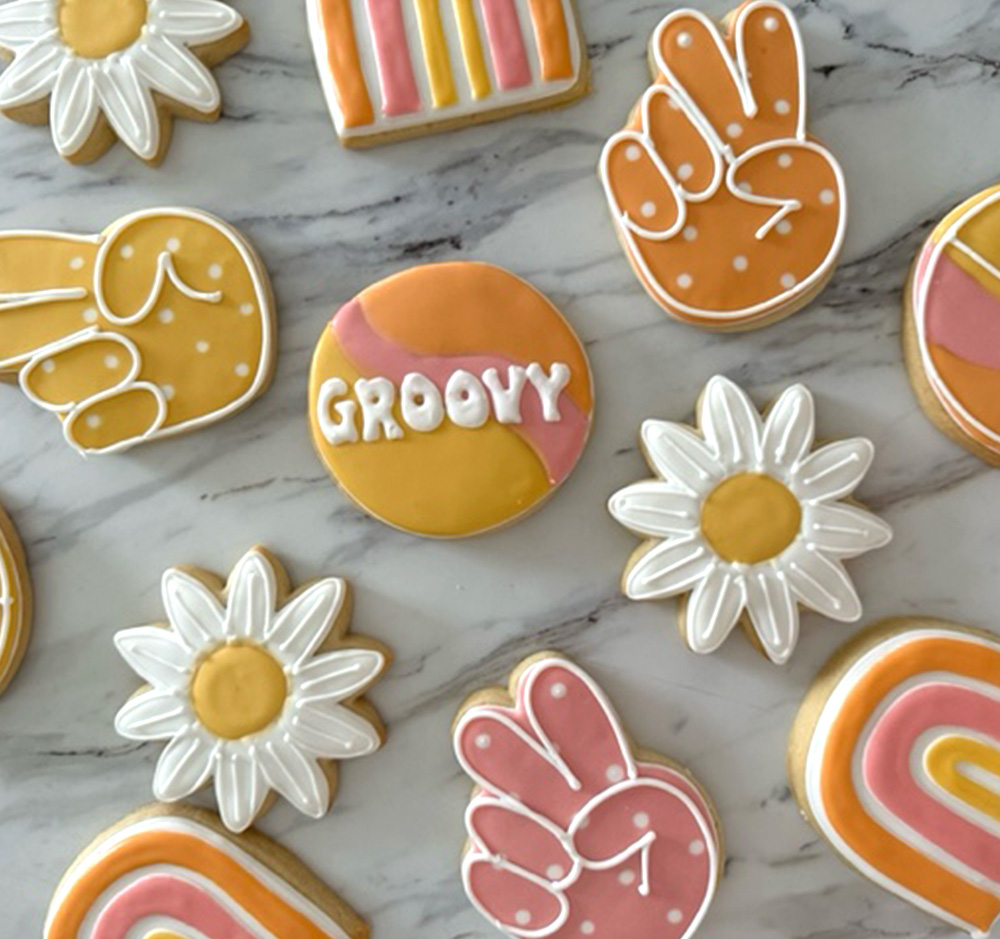 Groovy cookies
