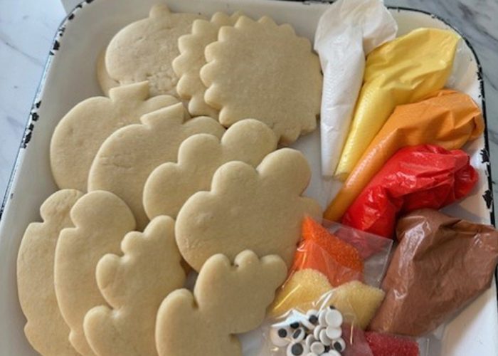 THANKSGiViNG COOKIE DECORATING KiT