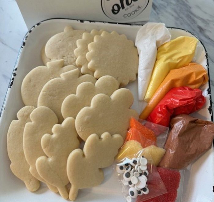 THANKSGiViNG COOKIE DECORATING KiT